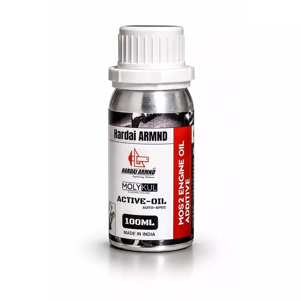 Molykul MoS2 Engine Oil Additive 100 ml, Anti-Wear Engine Oil Treatment For Luxury Driving Experience, Molybike