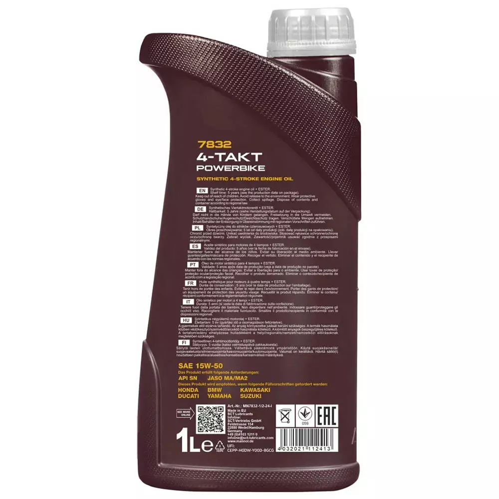 mannol-1-l-4-takt-powerbike-synthetic-engine-oil-15w-50-suitable-for-4-stroke-petrol-engines-7832