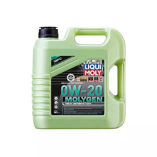 Liqui Moly Molygen New Generation 0W-20 Engine Oil 4 L Capacity, 21357