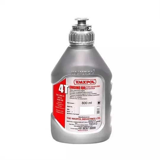 waxpol-800-ml-4t-engine-oil-10w-30-viscocity-for-4-stroke-gearless-scooters