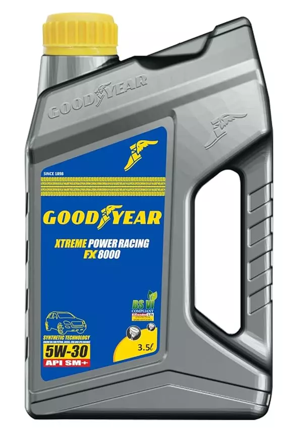 GOODYEAR 3.5 Ltrs 5W30 API SM+ Xtreme Power Racing FX 8000 Semi-Synthetic Engine Oil