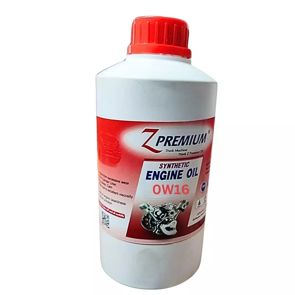 Z Premium 0W16 Engine Oil for Commercial & Passenger Cars