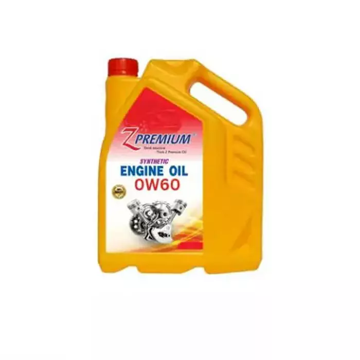 Z Premium 0W60 5 L Engine Oil for Commercial & Passenger Cars, 1127BJ6TLMH (Pack of 3)
