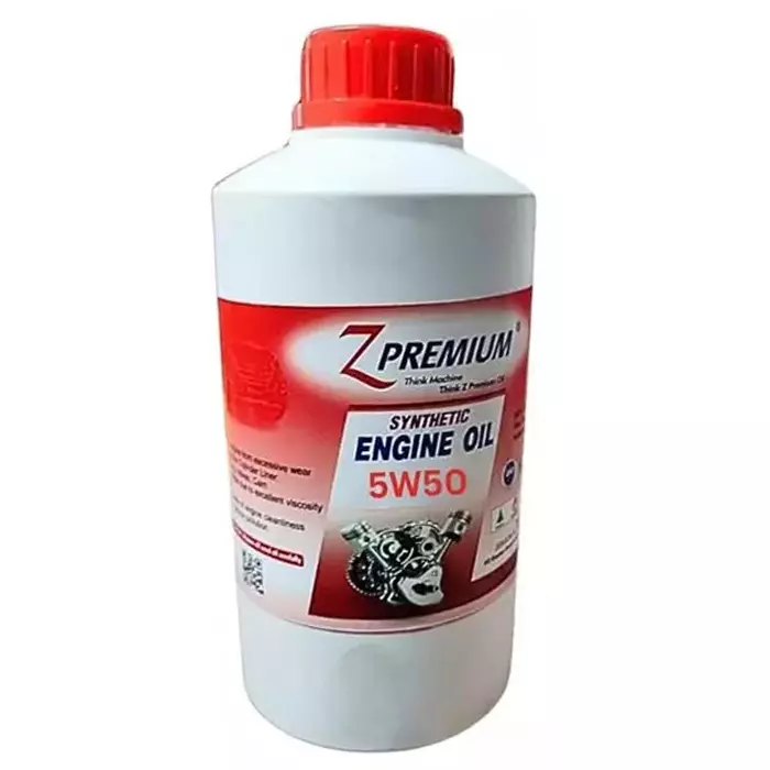 Z Premium 5W50 1 L Engine Oil for Commercial & Passenger Cars, 1124BBN0N5P (Pack of 3)