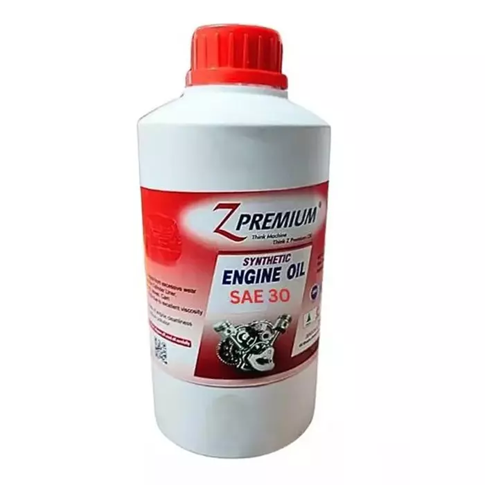 Z Premium SAE 30 1 L Engine Oil for Commercial & Passenger Cars, 1124BBMOSR3 (Pack of 5)