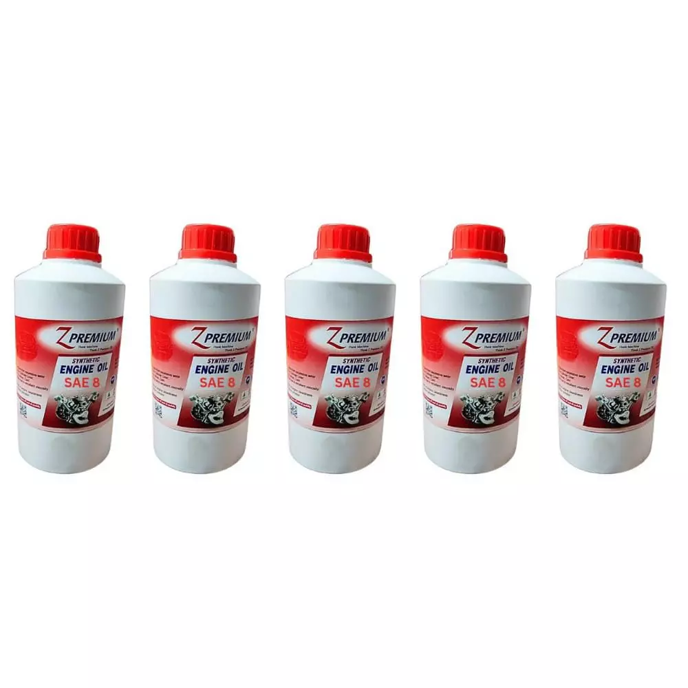 Z Premium SAE 8 1 L Engine Oil for Commercial & Passenger Cars, 1127BJHU1LB (Pack of 5)