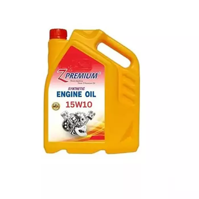 Z Premium 15W10 5 L Engine Oil for 4-Stroke Motorcycles, 1019BH7074R (Pack of 2)