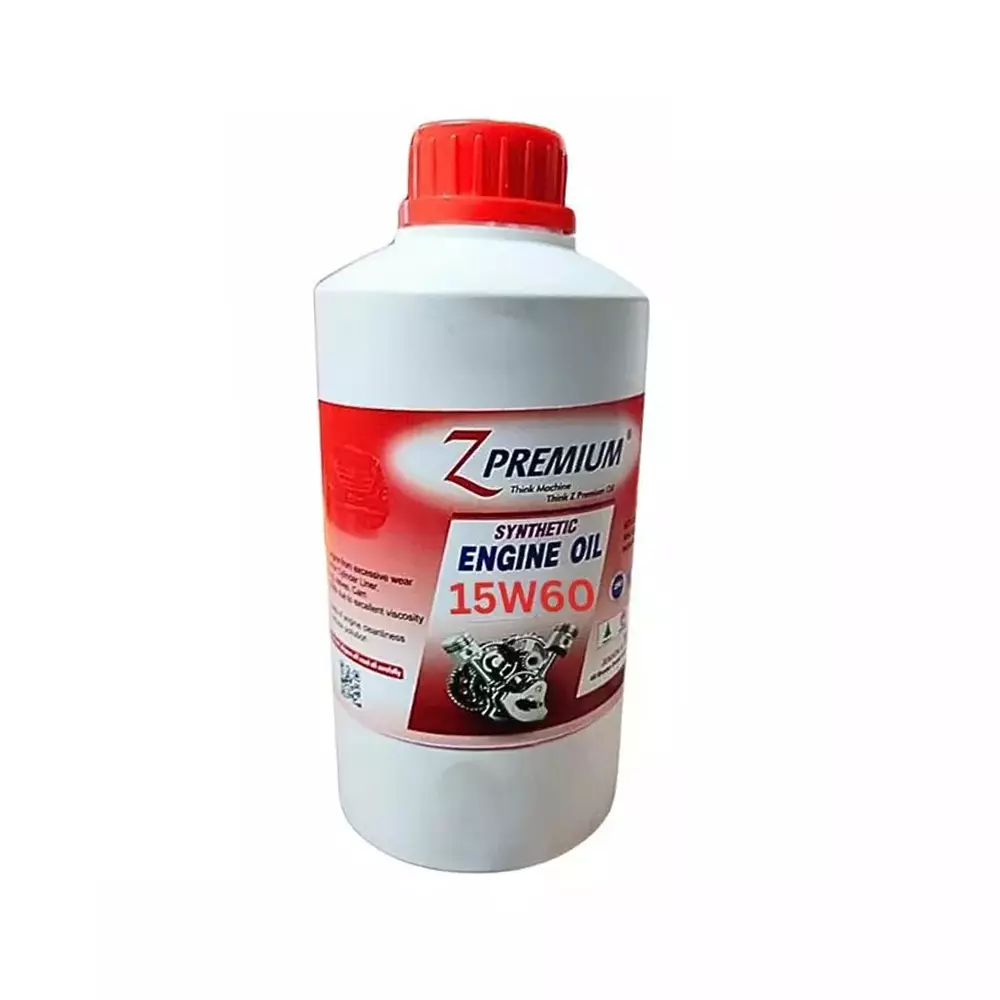 Z Premium 15W60 1 L Engine Oil for Passenger Vehicles, 1023BQZKGSV (Pack of 3)