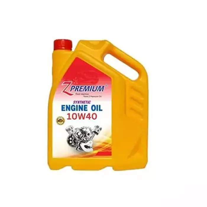 Z Premium 10W40 5 L Engine Oil for Commercial & Passenger Vehicles, 1205B3SCUEM (Pack of 2)