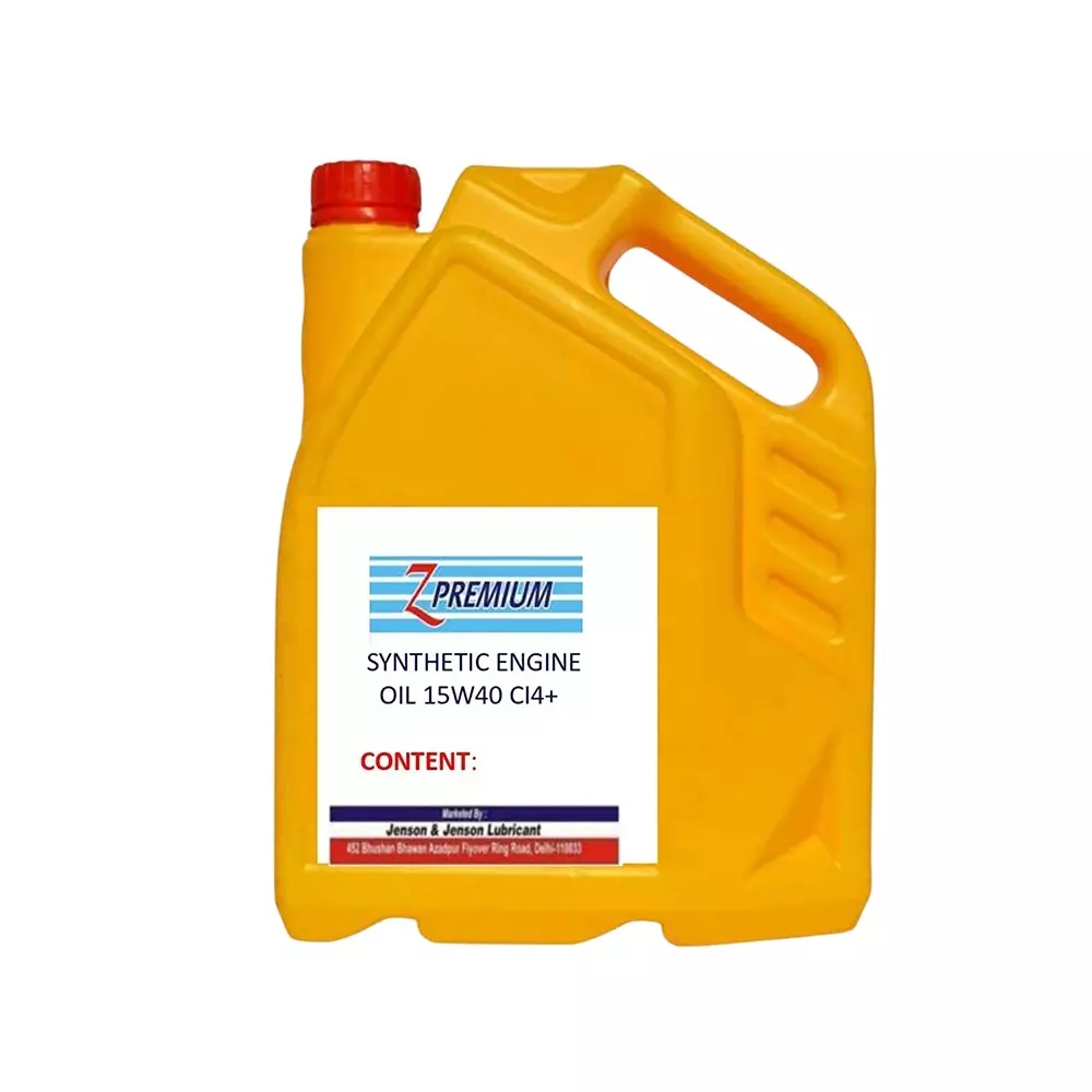 Z Premium 20W40 5 L Engine Oil for Petrol Engine, 0810ZK3XOG3 (Pack of 4)