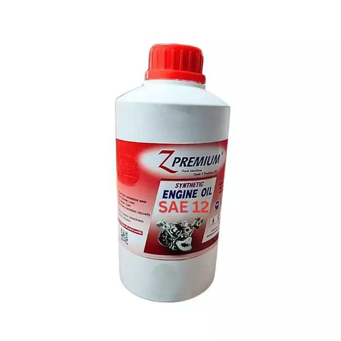 Z Premium SAE 12 Engine Oil 1 L for Petrol & Diesel Engine