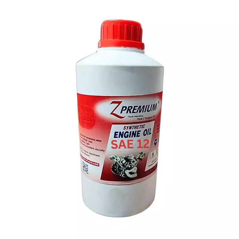 Z Premium SAE 12 1 L Engine Oil for Petrol & Diesel Engine, 1023BRL77RK (Pack of 2)