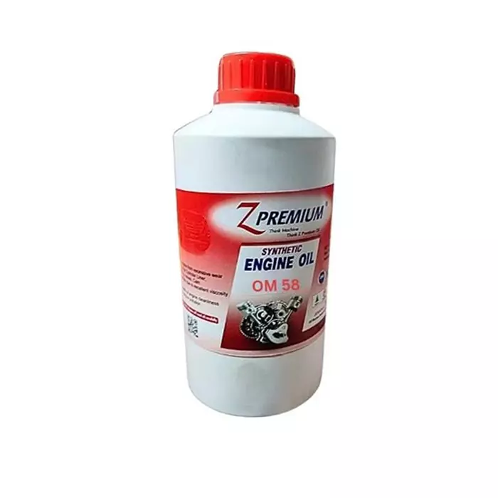 Z Premium OM 58 1 L Engine Oil for Commercial Vehicle, 1128BMR2E4K (Pack of 3)