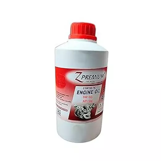 Z Premium 5W-30 SN Fully Synthetic Engine Oil for Petrol, Diesel & CNG Cars