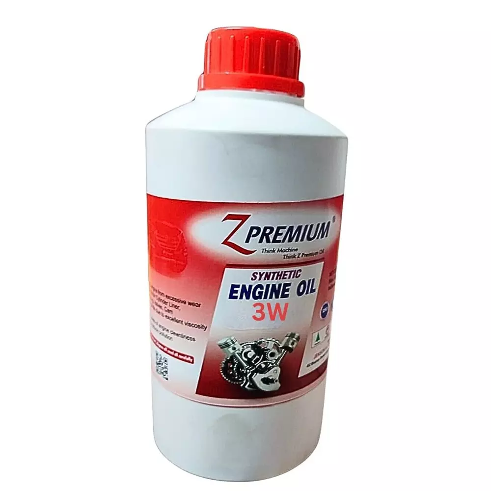 Z Premium 3W Engine Oil for Universal Vehicle