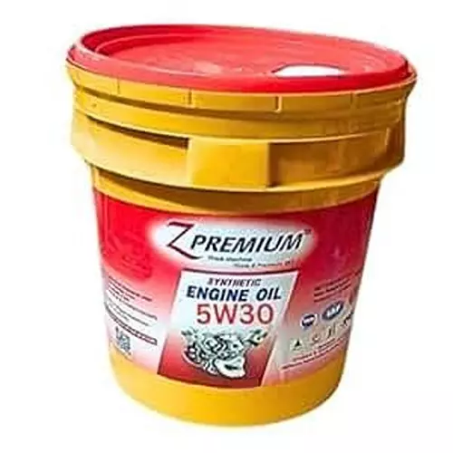 Z Premium 5W30 Engine Oil Fully Synthetic 20 L for Universal Fit, G6-BOUA-S4GT