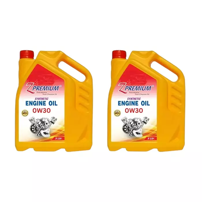 Z Premium SAE 0W30 Engine Oil 5 L for Car, ZA_A1171_SAE0W30ENG_D2 (Pack of 2)
