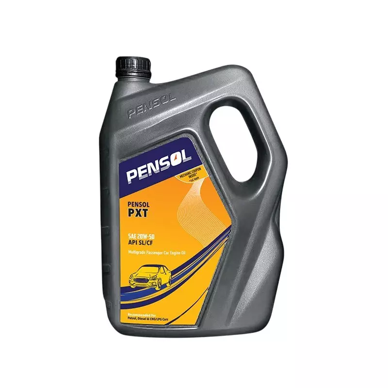 PENSOL SAE 20W - 50 API SL/CF Engine Oil 3 L for Passenger Vehicle, PXT