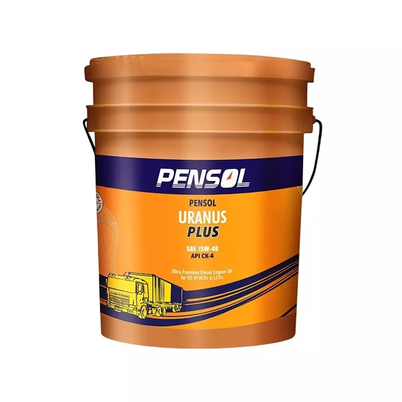 PENSOL SAE 15W - 40 API CK-4 Engine Oil 21 L for Diesel Engine, URANUS PLUS