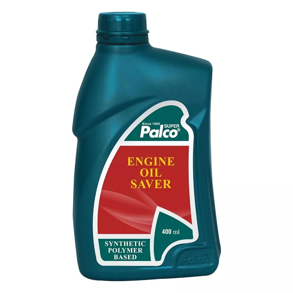 Palco Engine Oil Saver 400 ml Capacity Oil Treatment Improves to Viscosity Clear Golden Natural (Pack of 5)