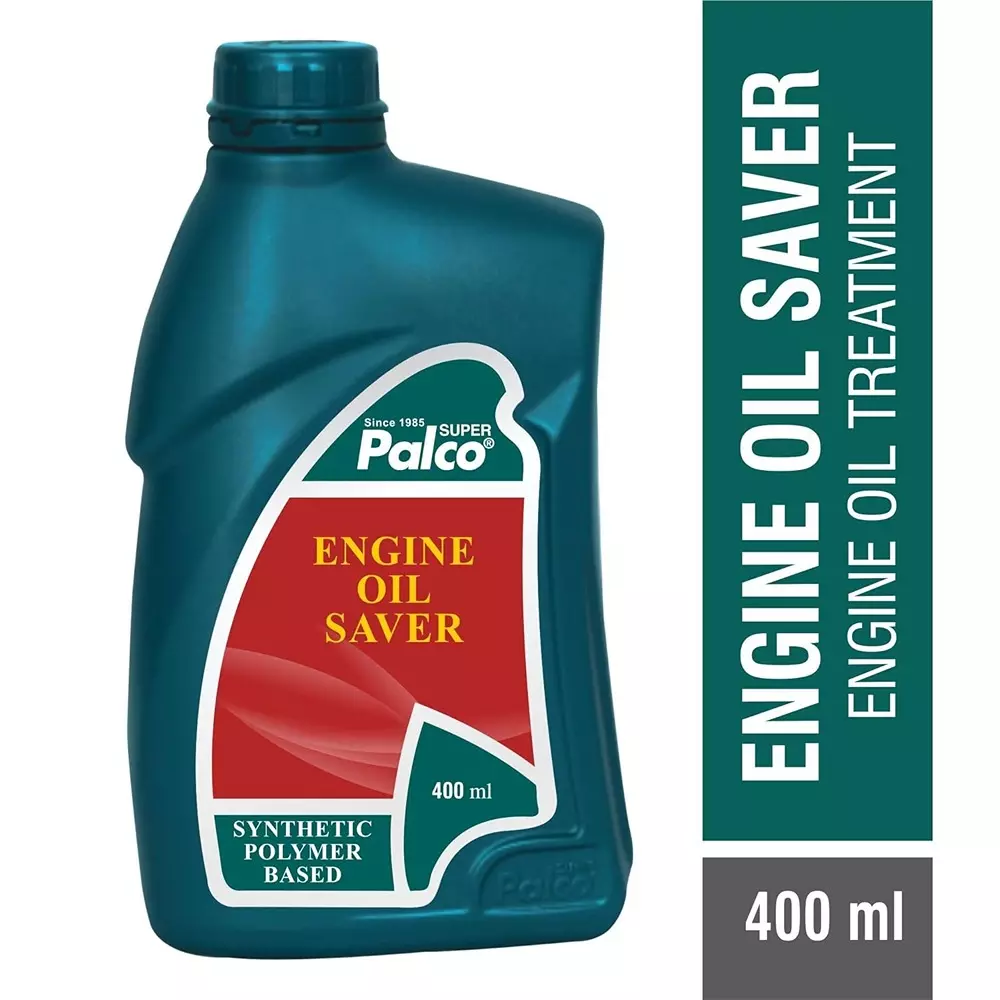 Palco Engine Oil Saver 400 ml Capacity Oil Treatment Improves to Viscosity Clear Golden Natural (Pack of 5)
