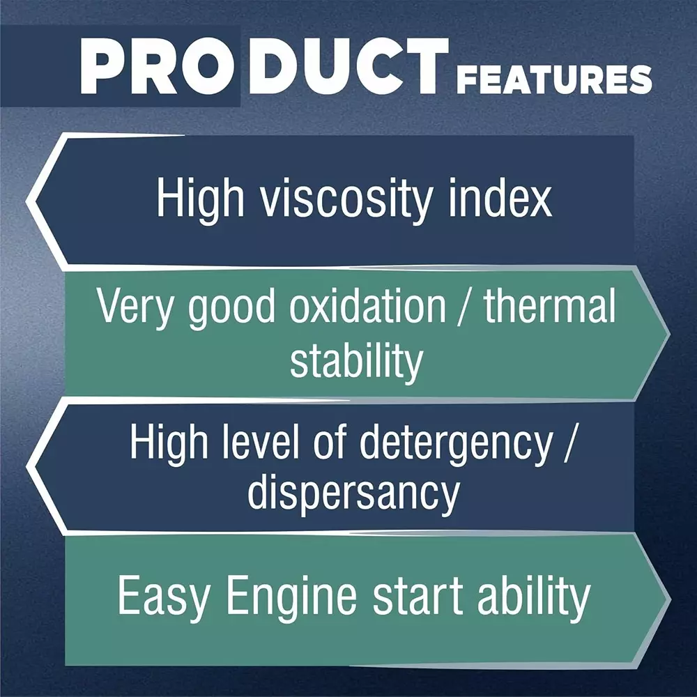 Palco Leopard Engine Oil 1 L Capacity SN/CF API 5W30 Clear Golden Natural