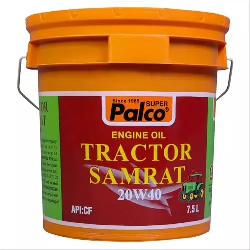 Palco Engine Oil Tractor Samrat CF API 20W40 Clear Red
