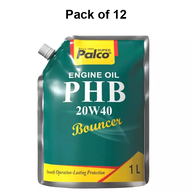 palco-engine-oil-sccc-api-1-l-capacity-phb-20w40-bouncer-clear-red-pack-of-12