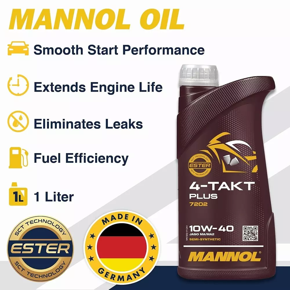 mannol-1-l-4-takt-plus-synthetic-engine-oil-10w-40-suitable-for-4-stroke-petrol-engines-7202