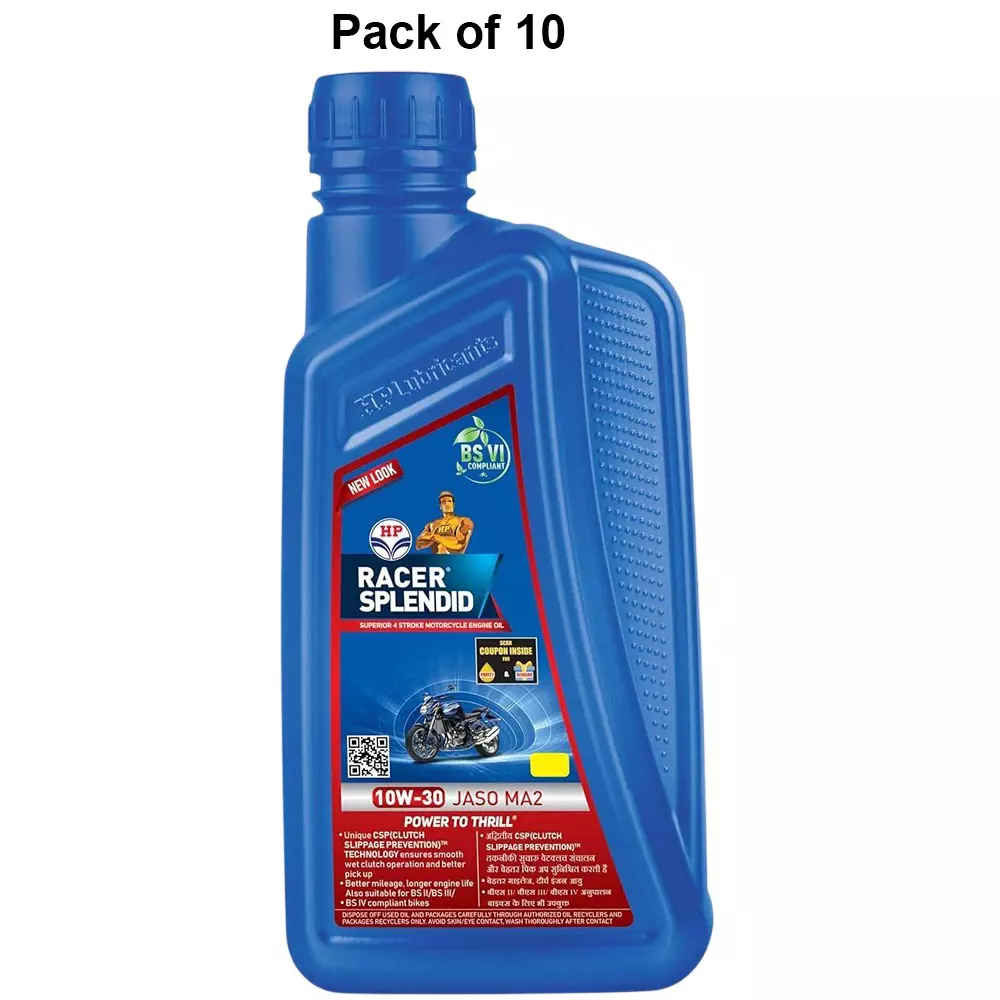 hp-splendid-4t-10w-30-engine-oil-900-ml-capacity-pack-of-10