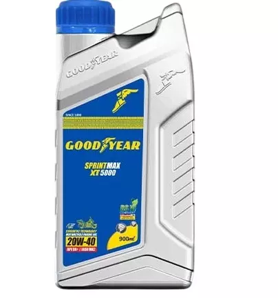 Goodyear Sprintmax XT5000 4T 20W-40 900 ml Engine Oil for Motorcycles