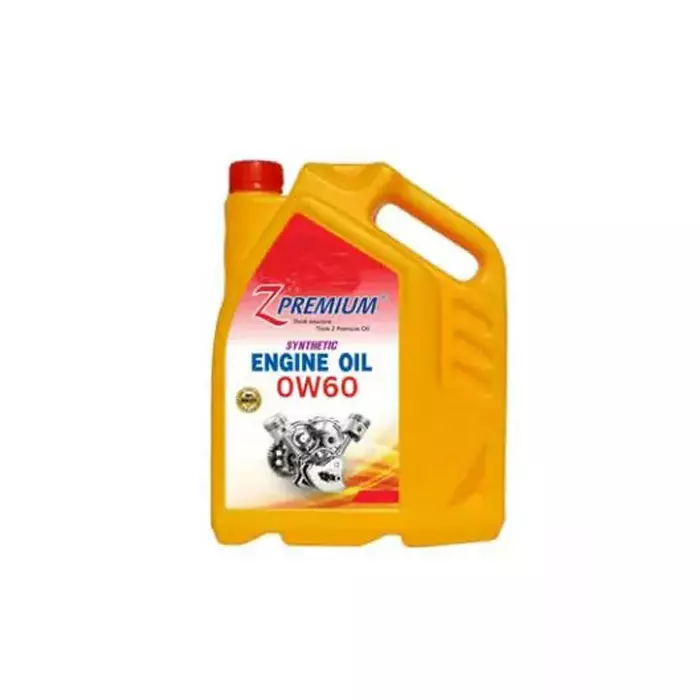 Z Premium 0W60 5 L Engine Oil for Commercial & Passenger Cars, 1127BJ2Q0I9 (Pack of 2)