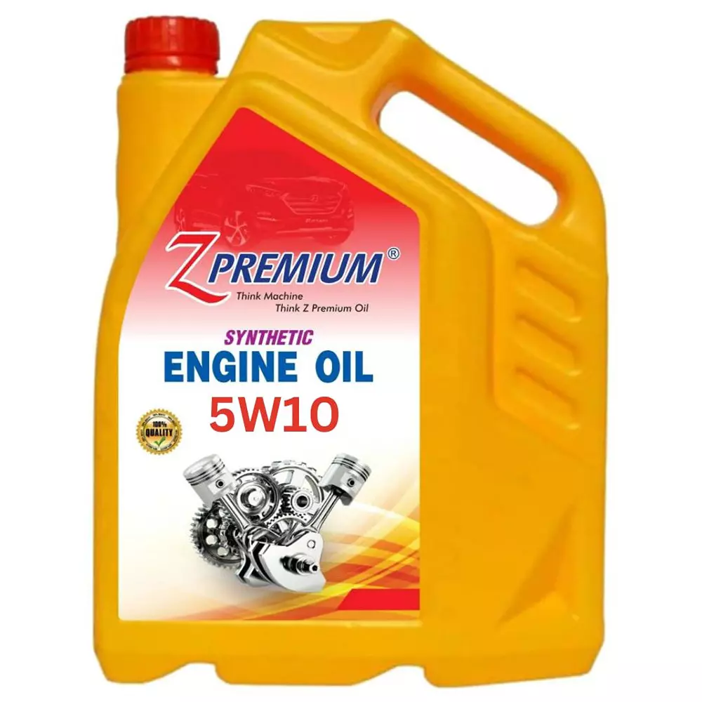 Z Premium 5W10 5 L Engine Oil for Commercial & Passenger Cars, 1124BB8SSAK