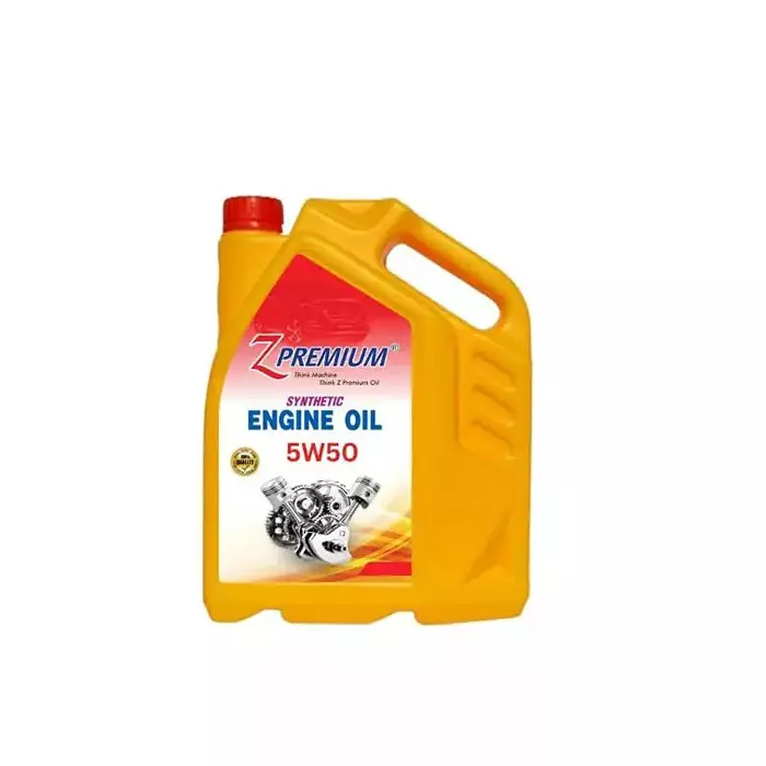 Z Premium 5W50 5 L Engine Oil for Commercial & Passenger Cars, 1124BBS13NE (Pack of 2)