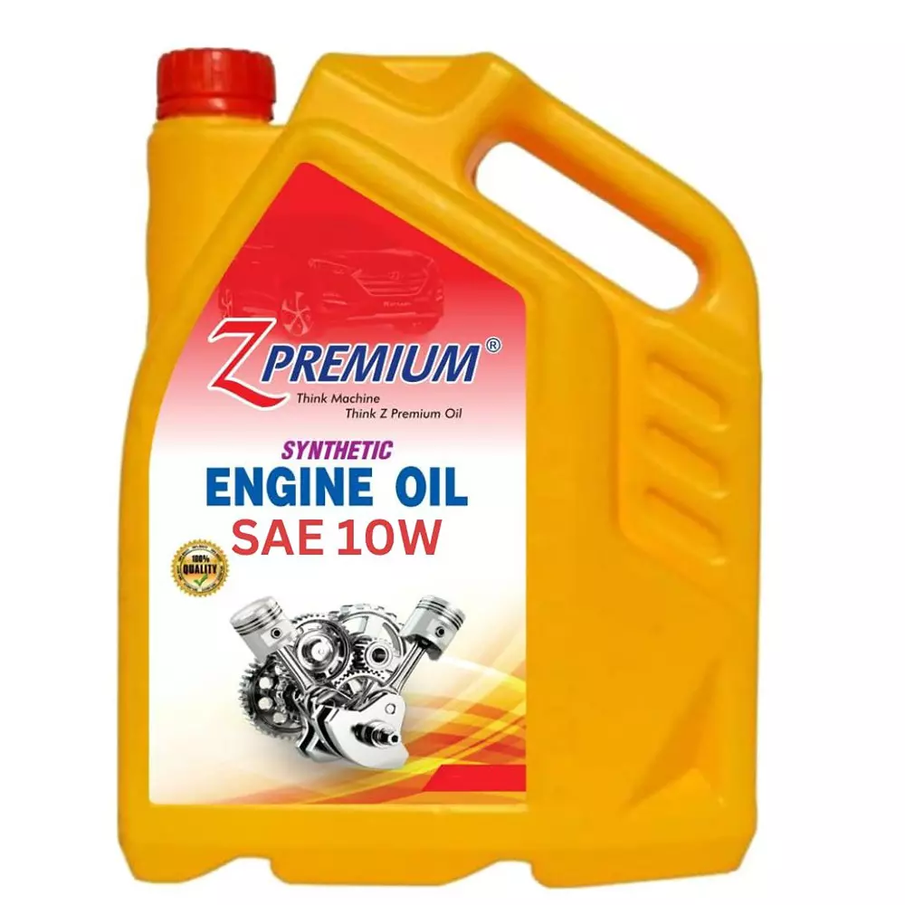 Z Premium SAE 10W 5 L Engine Oil for Commercial & Passenger Cars, 1124BB8EKKV