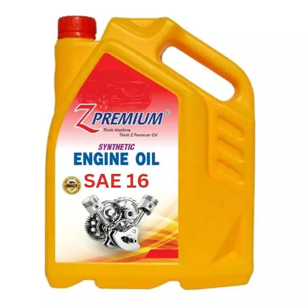 Z Premium SAE 16 Engine Oil 5 L for Commercial & Passenger Cars