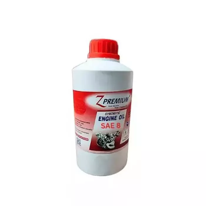 Z Premium SAE 8 1 L Engine Oil for Commercial & Passenger Cars, 1127BJFVZRH (Pack of 2)