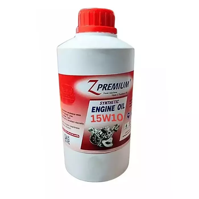 Z Premium 15W10 1 L Engine Oil for 4-Stroke Motorcycles, 1019BH8C7BP