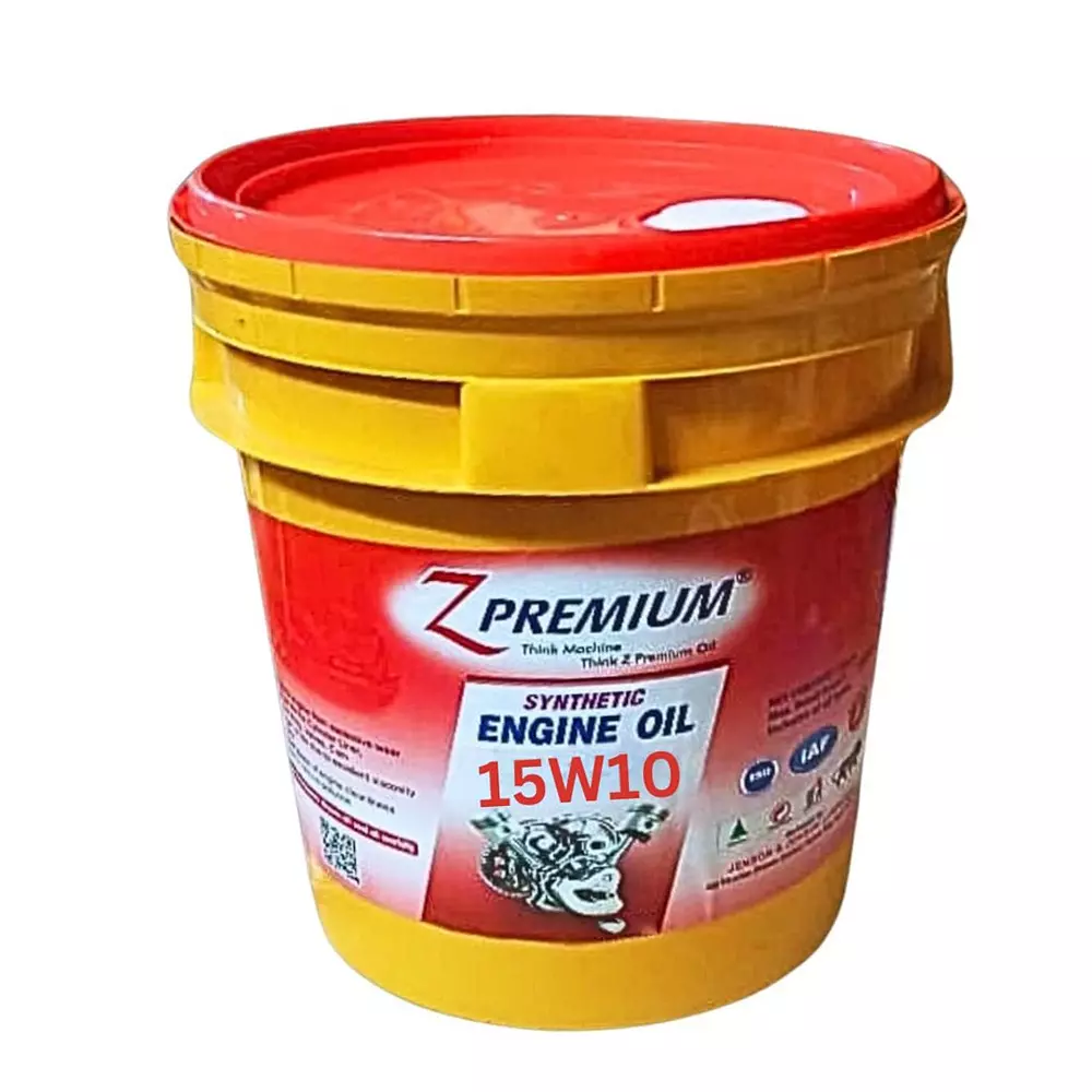 Z Premium 15W10 Engine Oil for 4-Stroke Motorcycle Maintenance