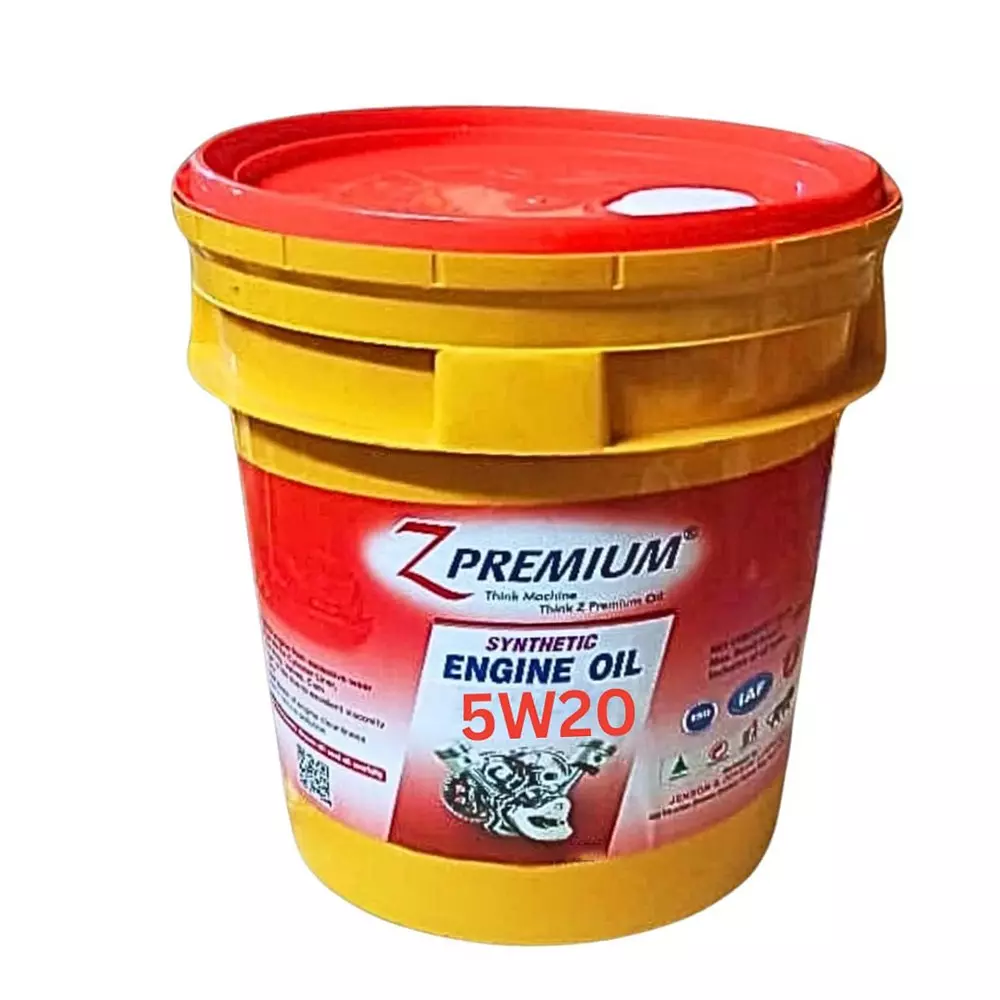 Z Premium 5W20 20 L Engine Oil for Passenger Vehicles, 1020BI7YW89