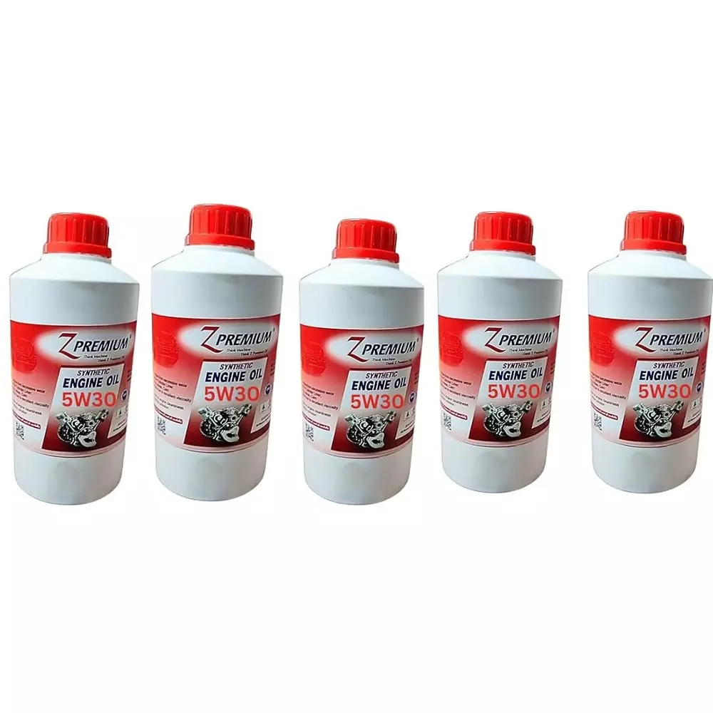 Z Premium 5W30 1 L Engine Oil for Passenger Vehicles, 1019BH2X6P6 (Pack of 5)