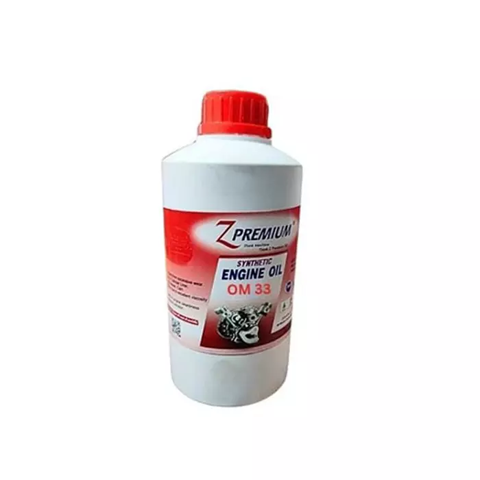Z Premium OM 33 1 L Engine Oil for Commercial Vehicle, 1128BMOKOOW (Pack of 4)