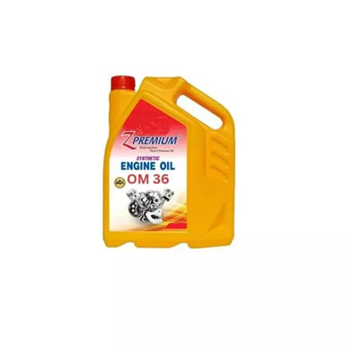 Z Premium OM 36 5 L Engine Oil for Commercial Vehicle, 1128BMSCMXX (Pack of 4)