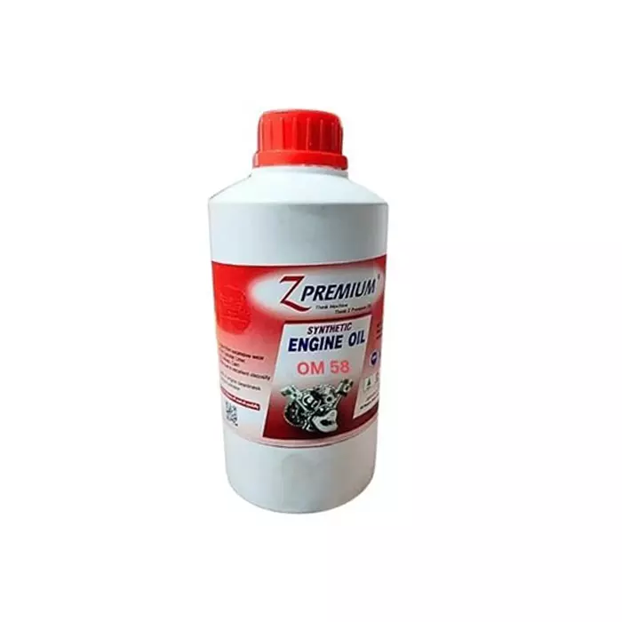 Z Premium OM 58 1 L Engine Oil for Commercial Vehicle, 1128BMR8M9M (Pack of 4)