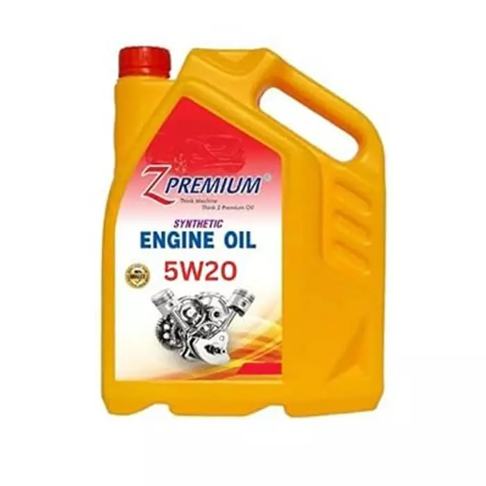 Z Premium 5W20 5 L Engine Oil for Passenger Vehicle, 0815ZVRICBZ (Pack of 2)