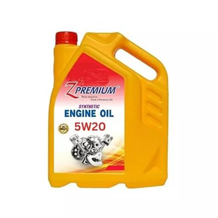 Z Premium 5W20 5 L Engine Oil for Passenger Vehicle, 0815ZVQNE3B (Pack of 4)