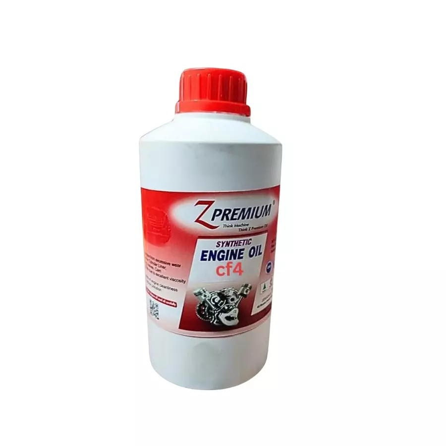 Z Premium CF4 Fully Synthetic Engine Oil 1 L Superior & High-Performance for Universal Vehicle