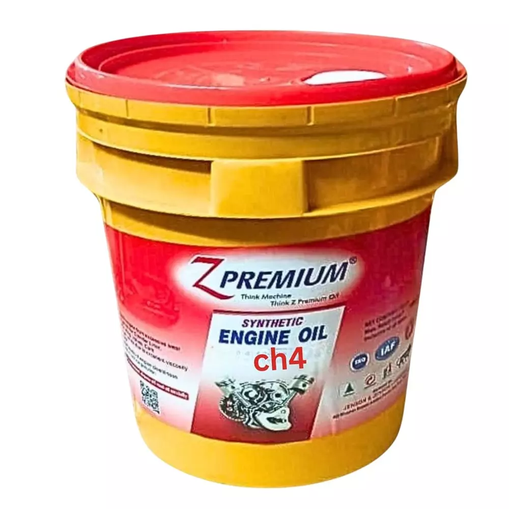 Z Premium CH4 Fully Synthetic Engine Oil 10 L Superior & High-Performance for Universal Vehicle