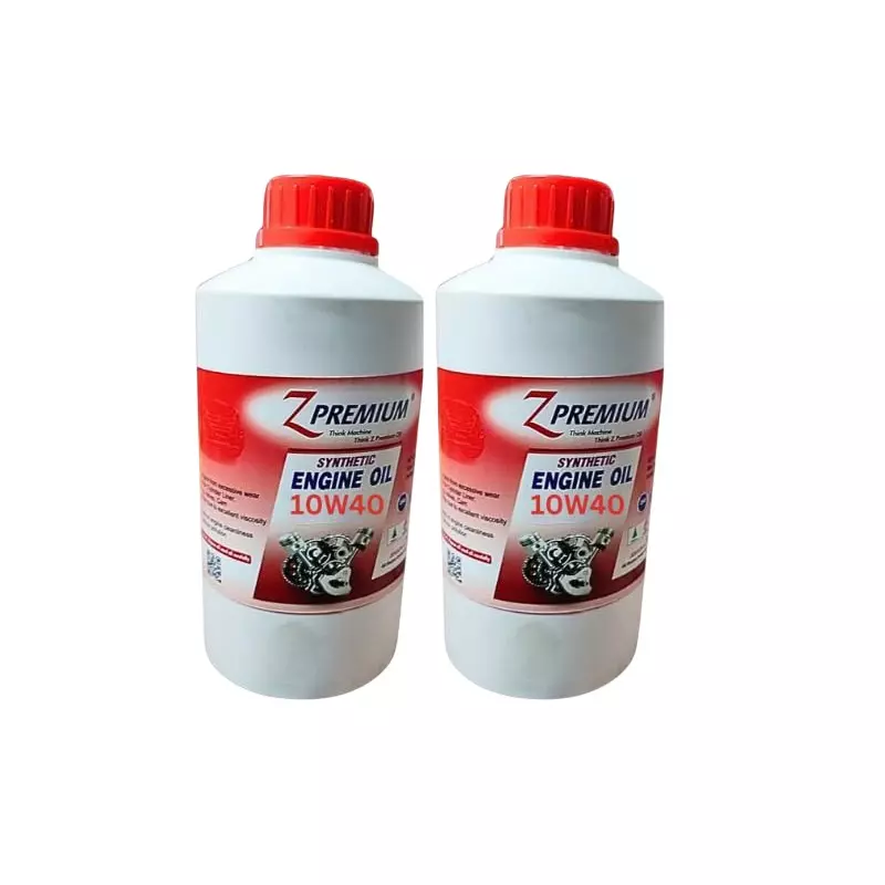 Z Premium 10W40 Fully Synthetic Engine Oil 1 L Superior & High-Performance for Universal Vehicle (Pack of 2)-picture-26