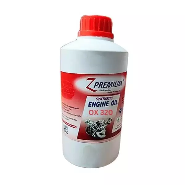 Z Premium OX 320 Engine Oil 1 L for Universal Vehicle, 1128BMY53JH (Pack of 5)